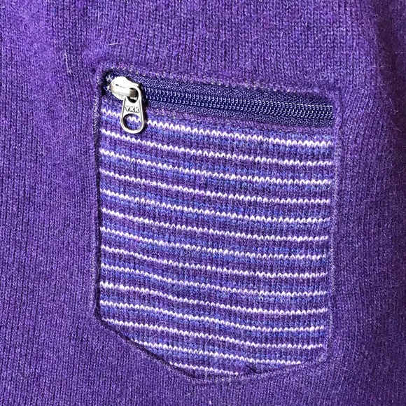 Kuhl Ana Chianti Fleece Wool Blend Hoodie Amethyst - Picture 6 of 9